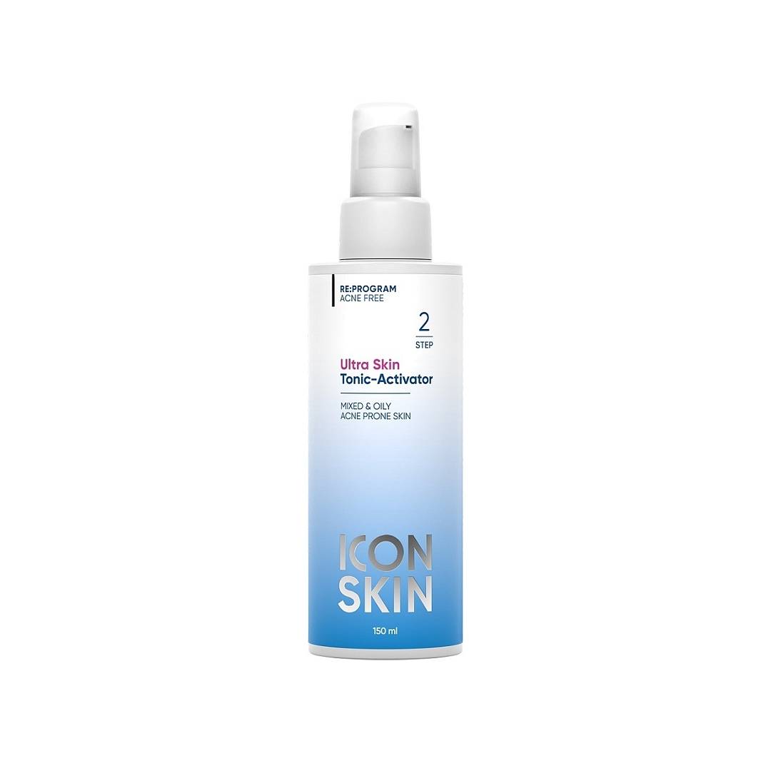 Тоник-активатор очищающий Ultra Skin