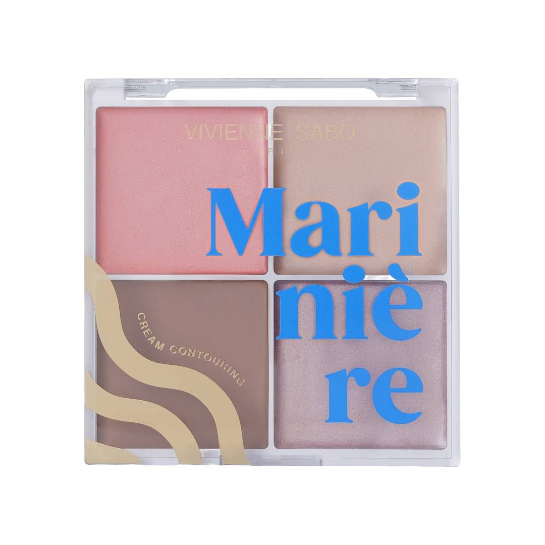 Палетка для лица Cream Contouring Mariniere