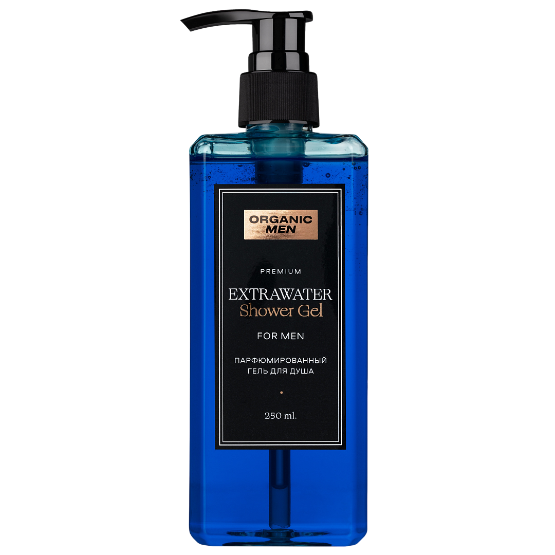 Гель для душа парфюмированный ExtraWater 