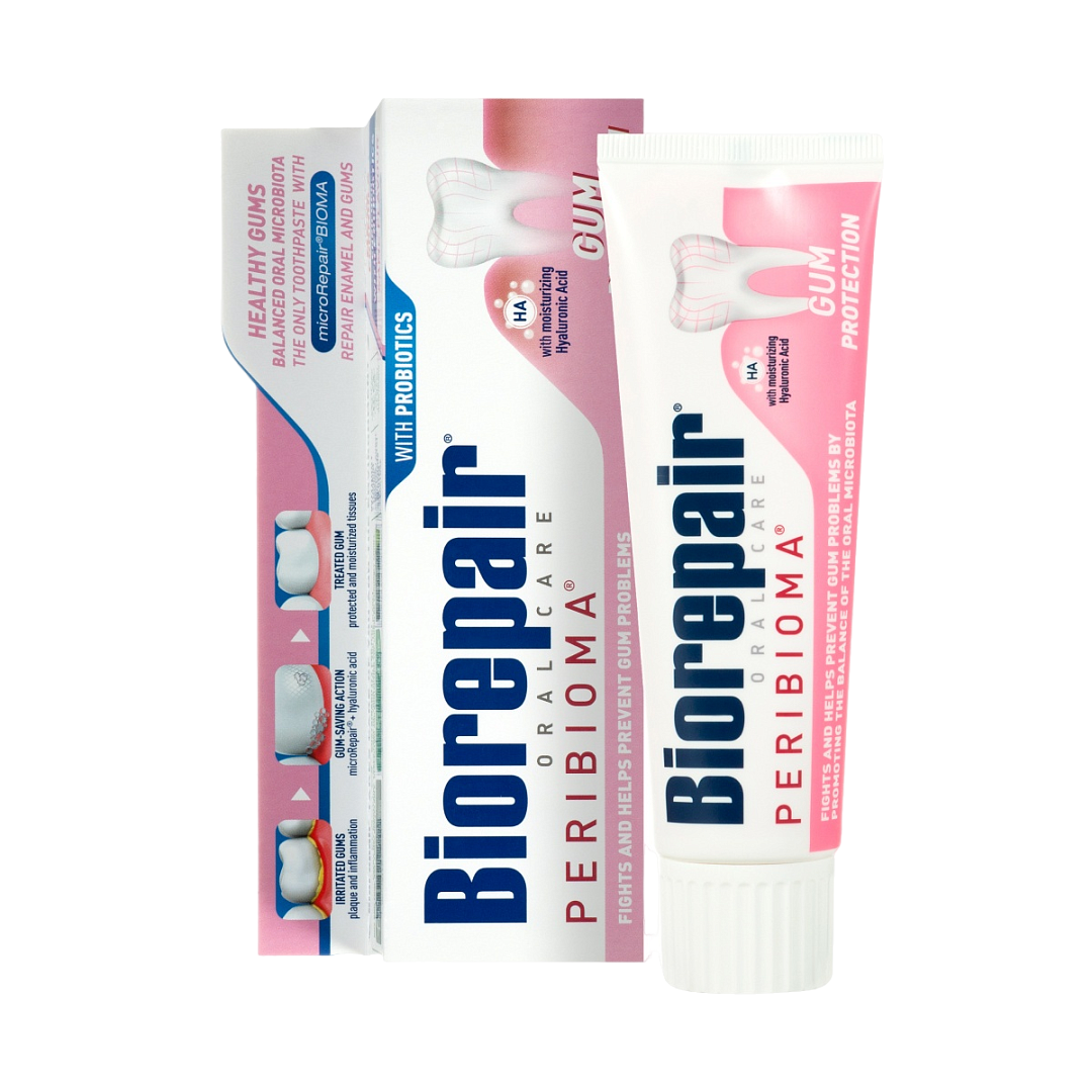 Зубная паста Biorepair Peribioma Gum Protection