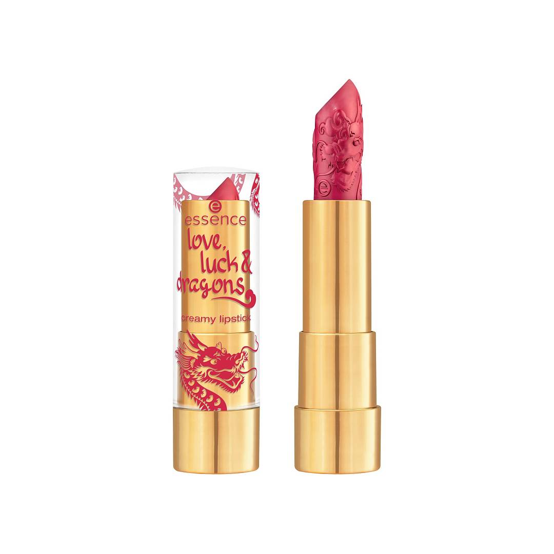 Губная помада Creamy lipstick Love, luck & dragons