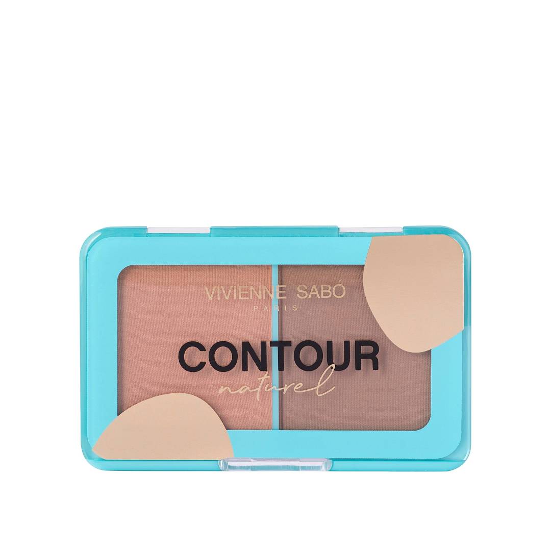 Палетка для скульптурирования лица Contour Naturel Palette