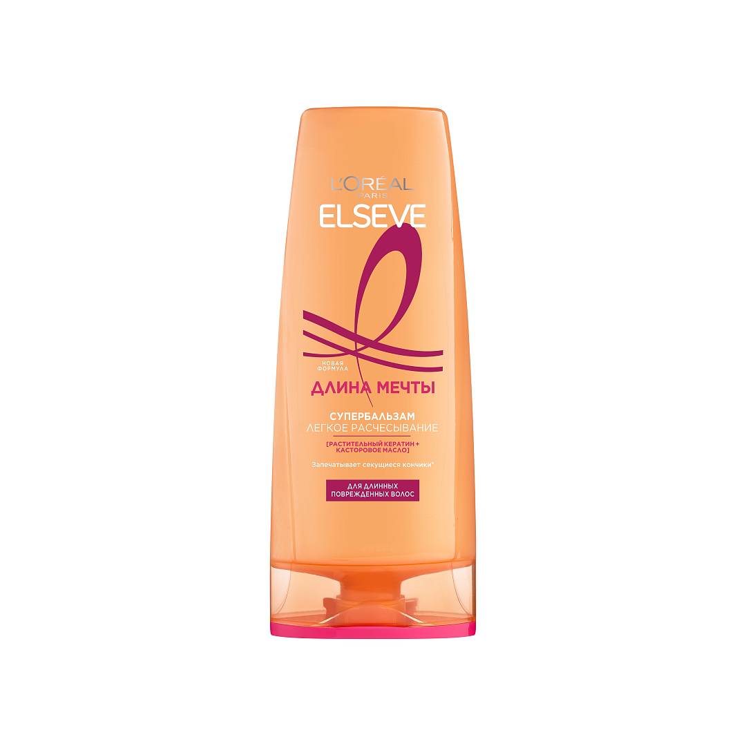 Бальзам для волос с кератином Elseve Длина мечты