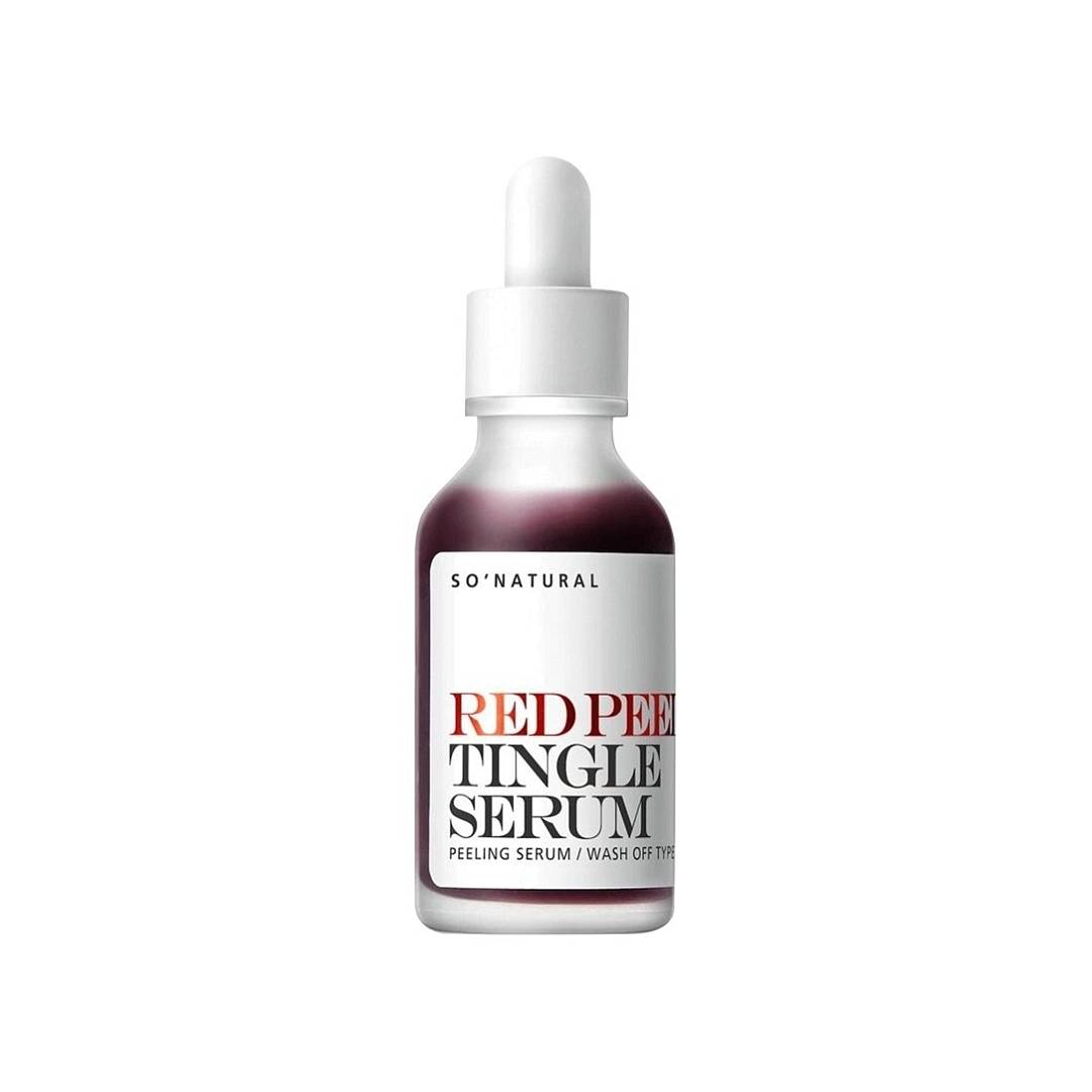 Пилинг кислотный с тингл-эффектом Red Peel Tingle Serum