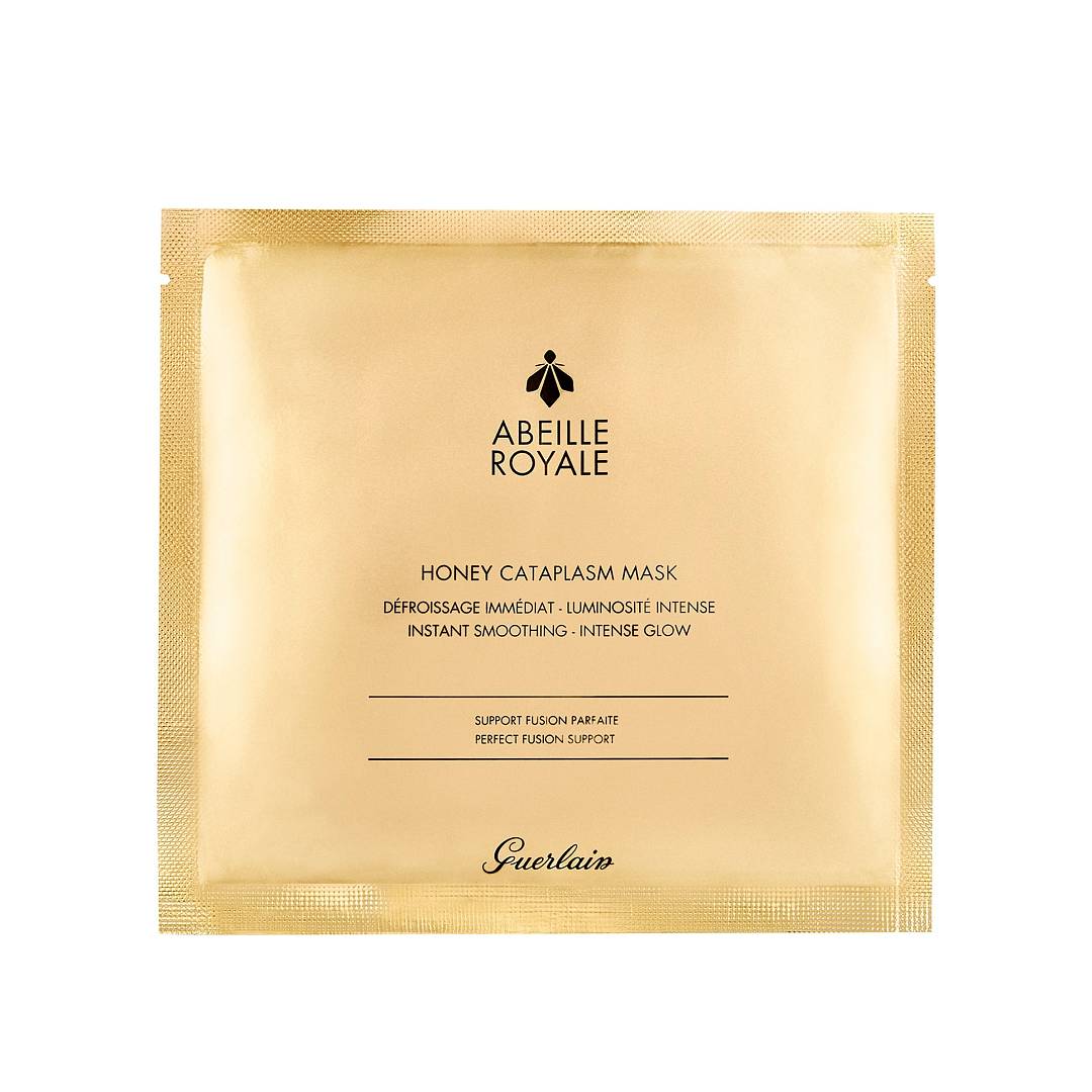  Маска тканевая для лица разглаживающая с увлажняющим эффектом Abeille Royale