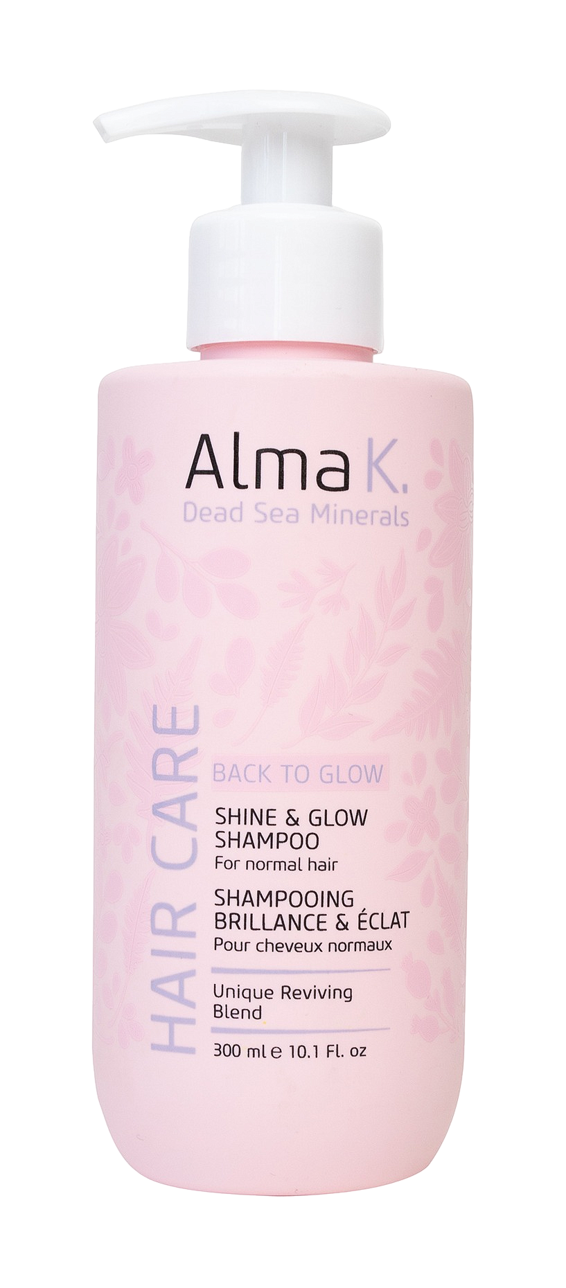 Шампунь для блеска и сияния волос Shine & Glow