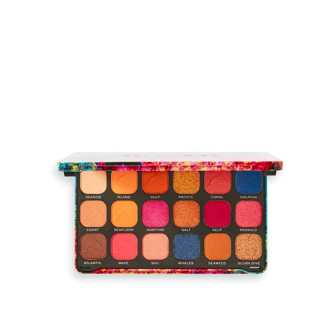 Палетка теней Forever Flawless Hydra Dolphin