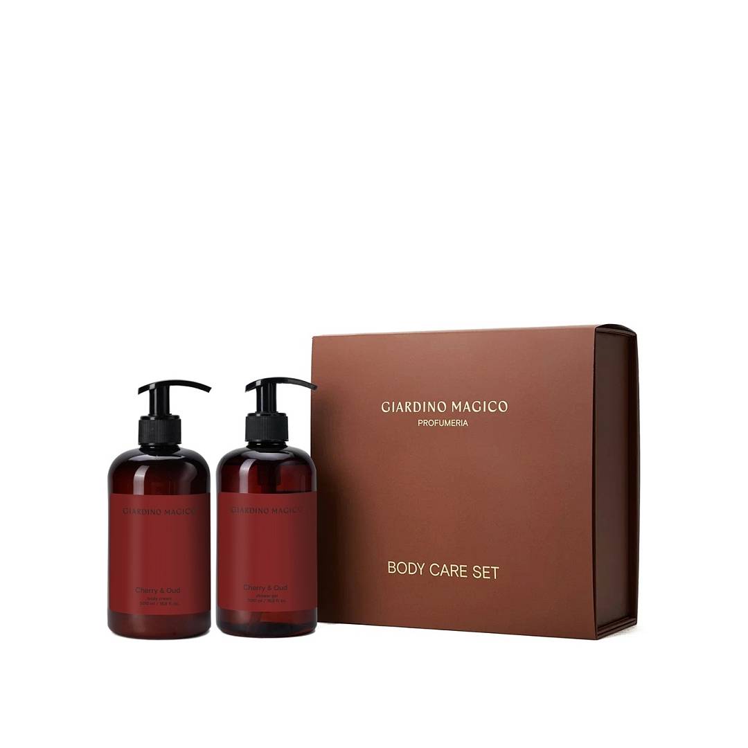 Набор Body Care Cherry & Oud 