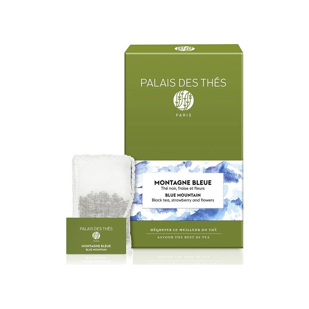 Чай черный Небесная гора (муслиновые пакетики)