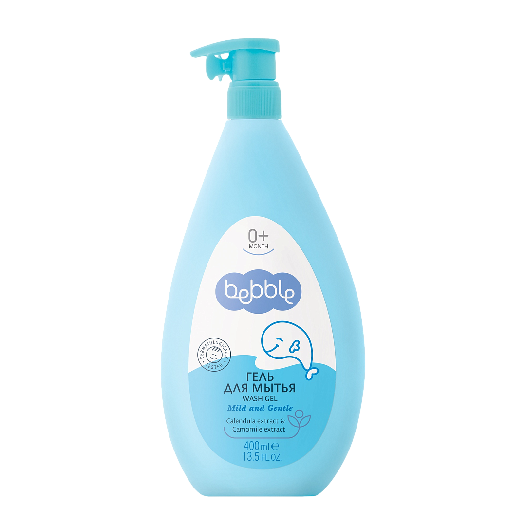 Гель для мытья детский 0+ Wash Gel 