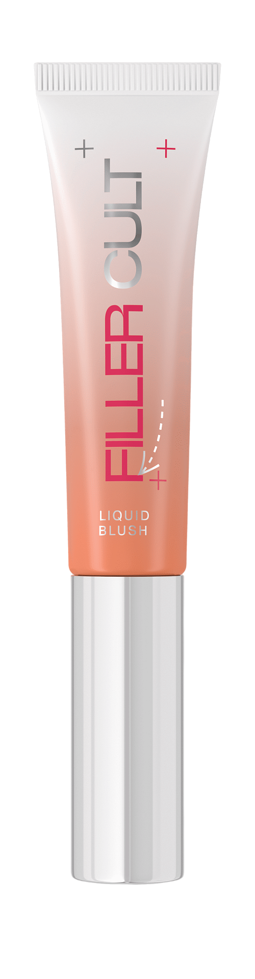 Жидкие румяна Liquid Blush Filler Cult