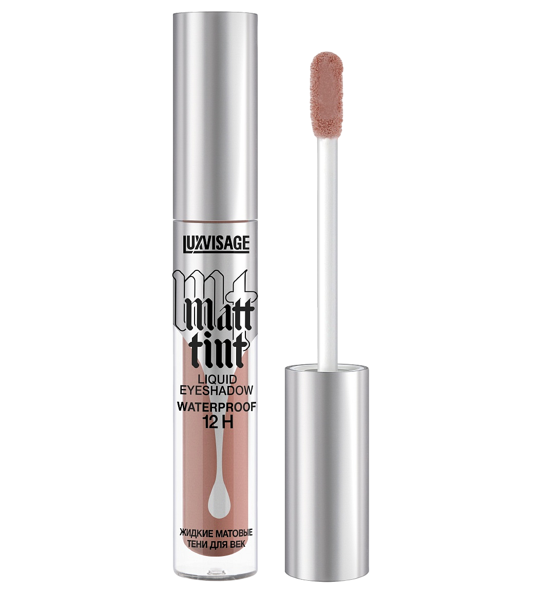 Тени для век жидкие Matt Tint Waterproof 12H