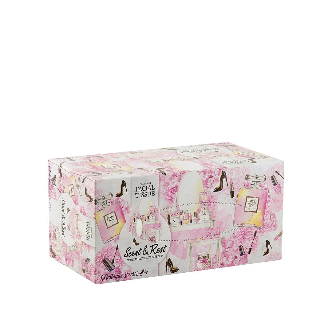 Салфетки для лица Bellagio Romantic Dream Facial Tissue