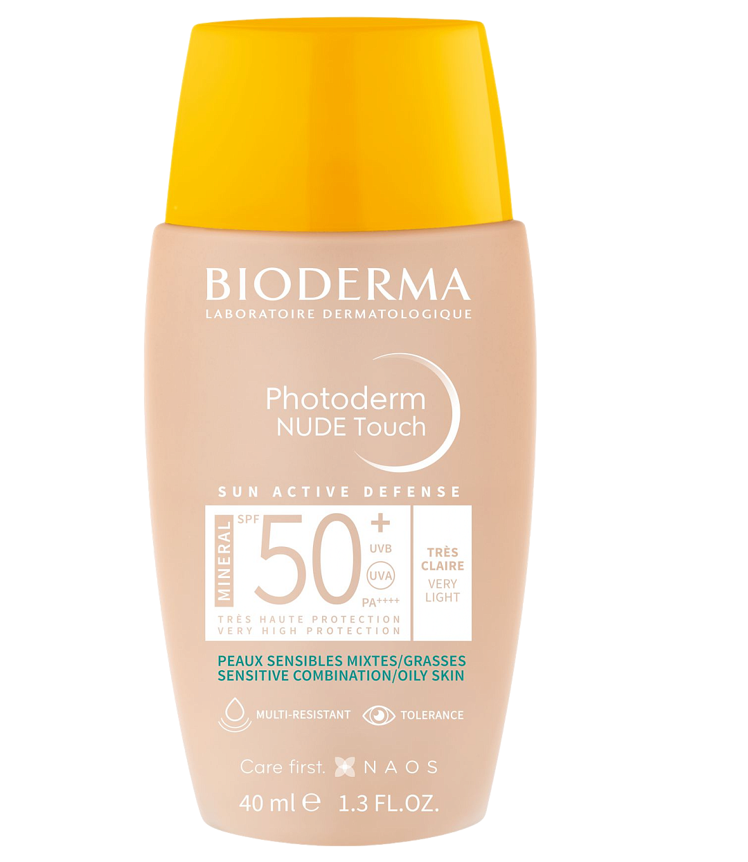 Флюид солнцезащитный с тоном Photoderm SPF 50+ 