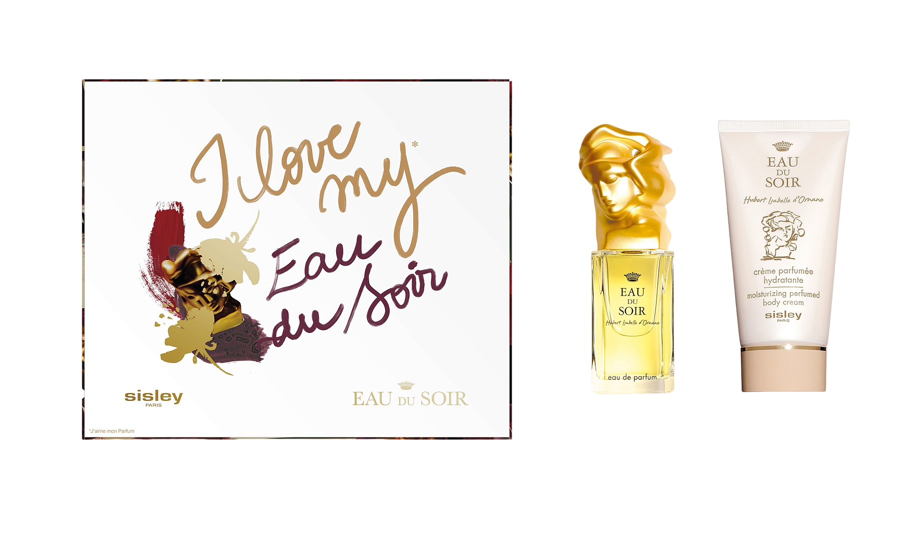  I love My Eau du Soir Набор: Парфюмерная вода 30мл + Крем для тела 50мл