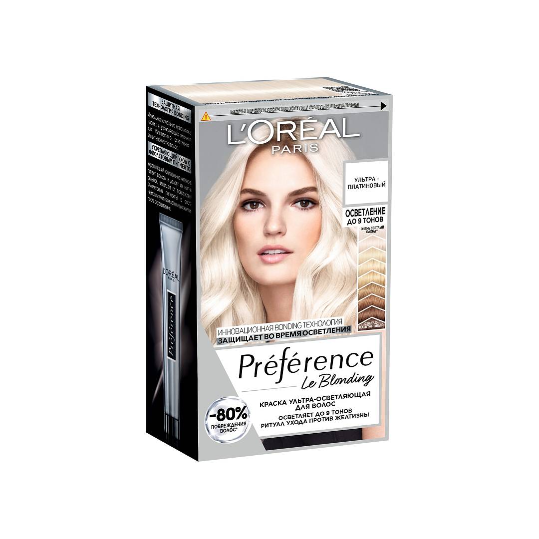 Осветлитель для волос Preference
