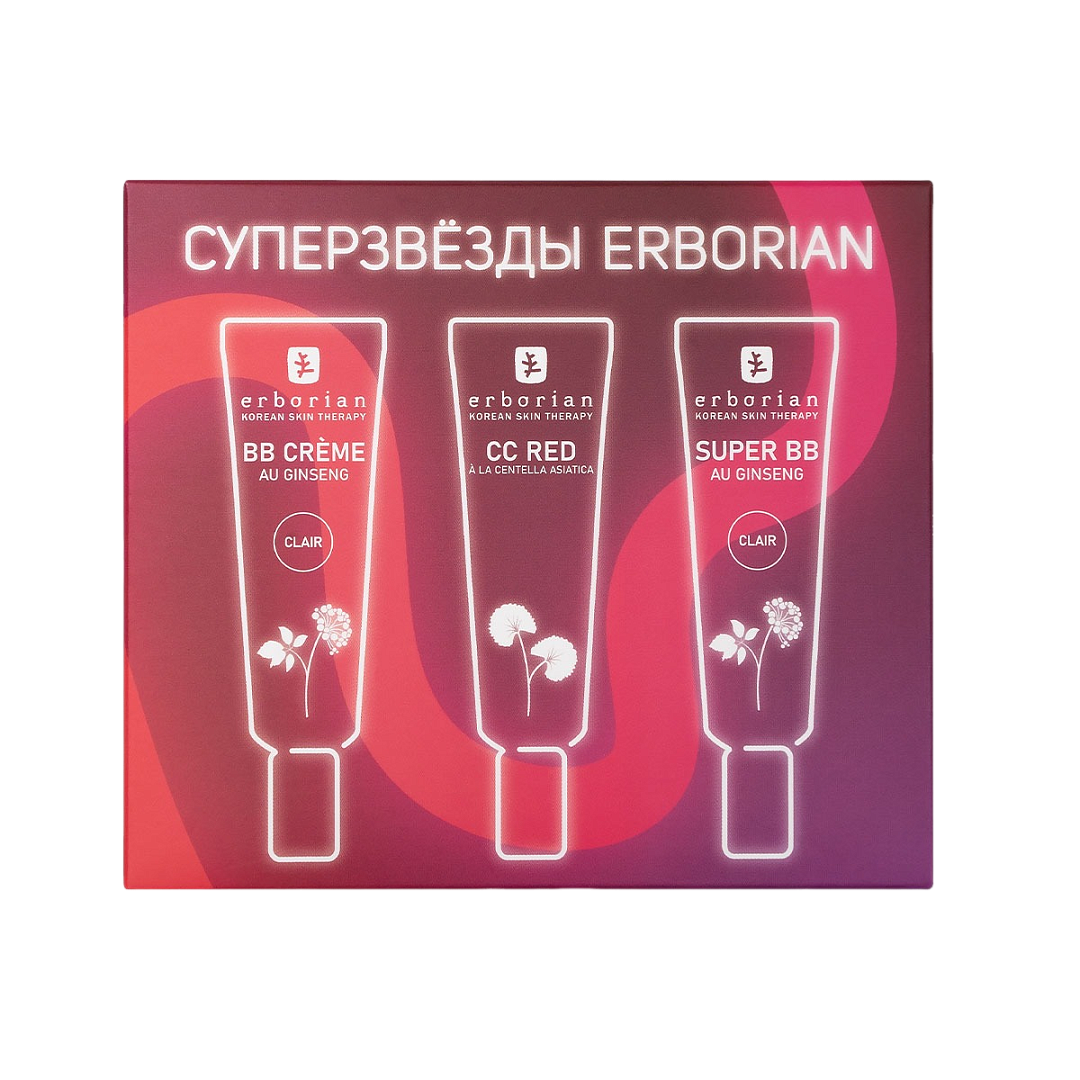 Набор Суперзвезды Erborian