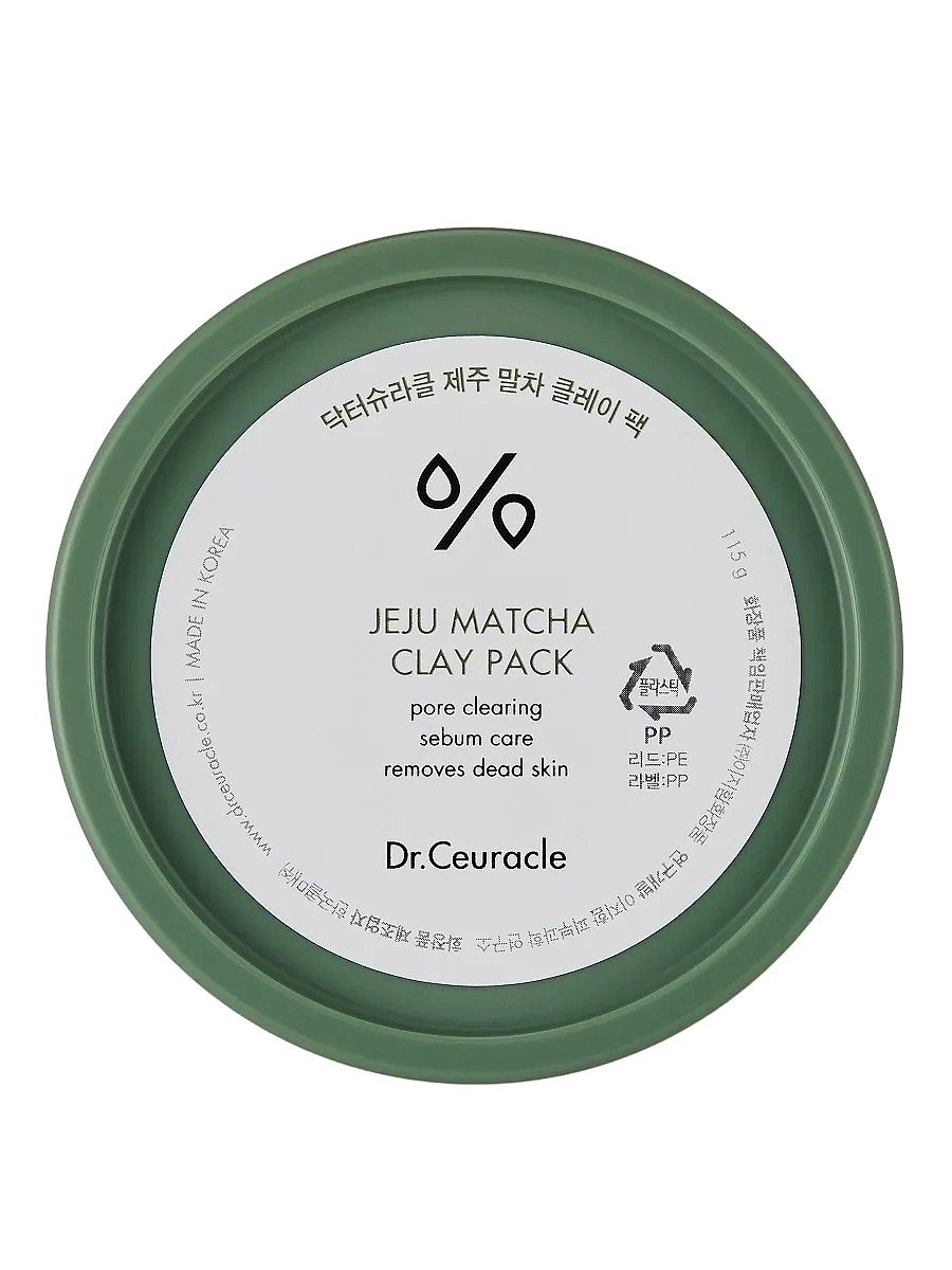 Маска для лица с матчей Jeju Matcha