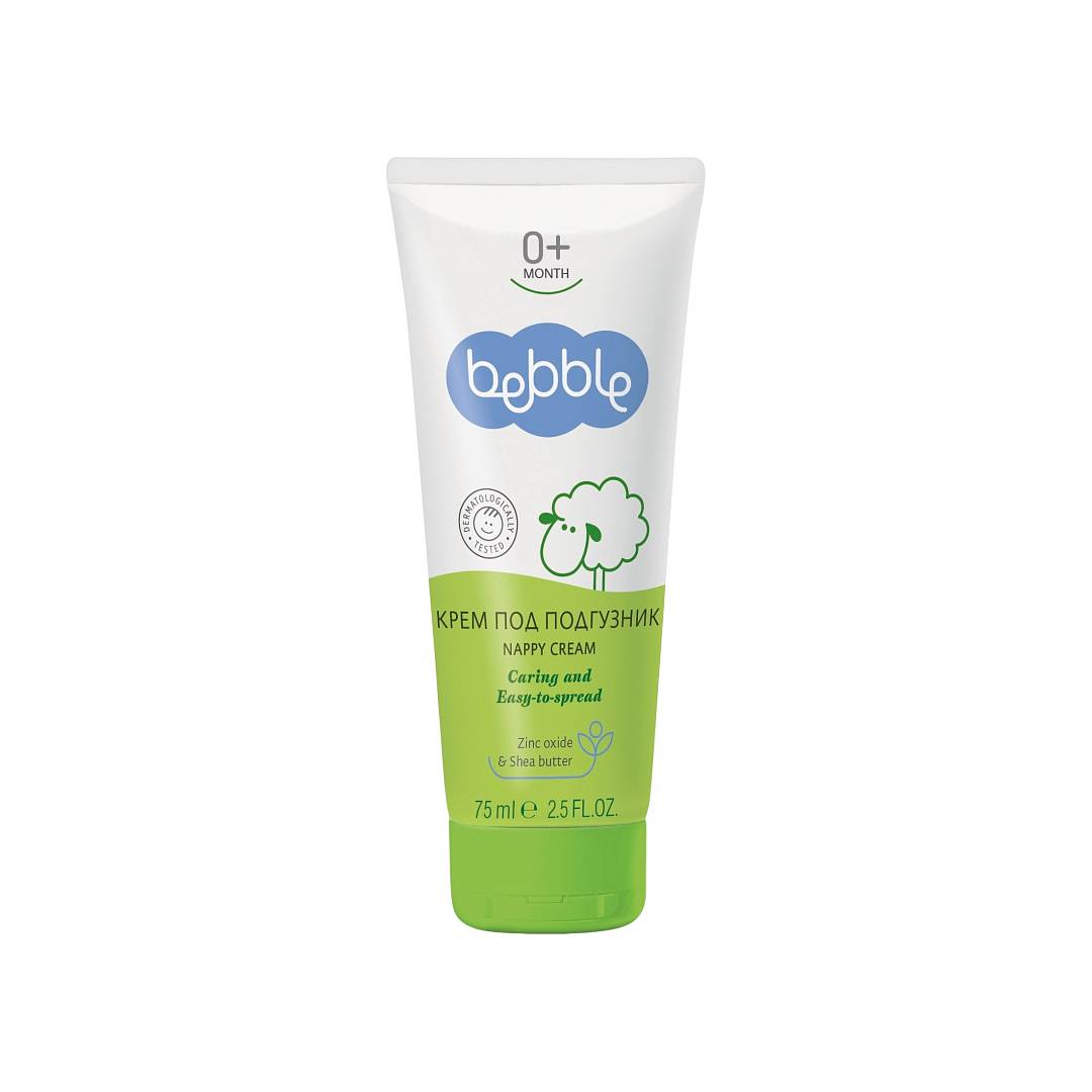 Крем под подгузник 0+ Nappy Cream