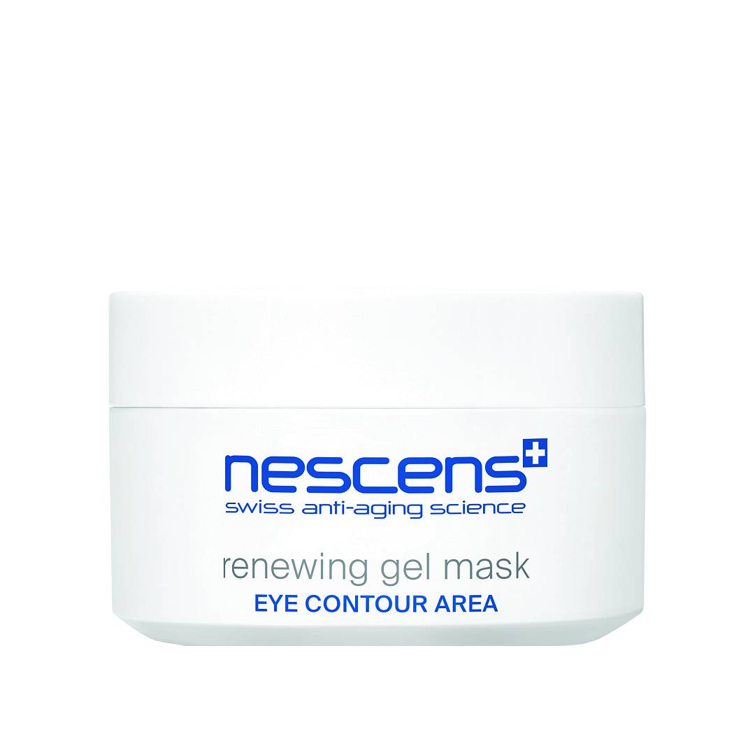 Маска гелевая восстанавливающая для контура глаз Renewing Gel Mask Eye Contour Area 