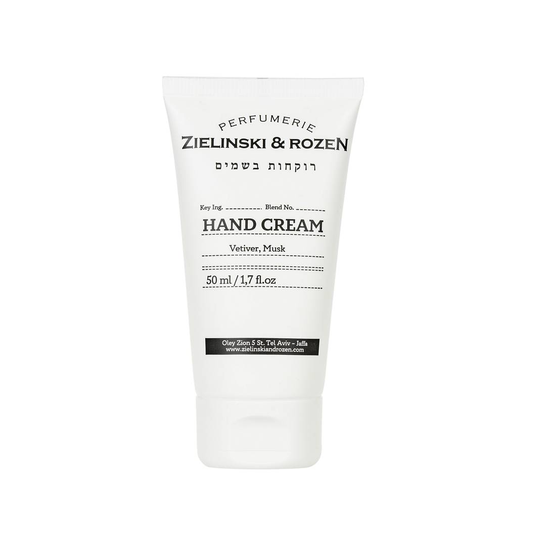 Крем для рук Ветивер, Мускус