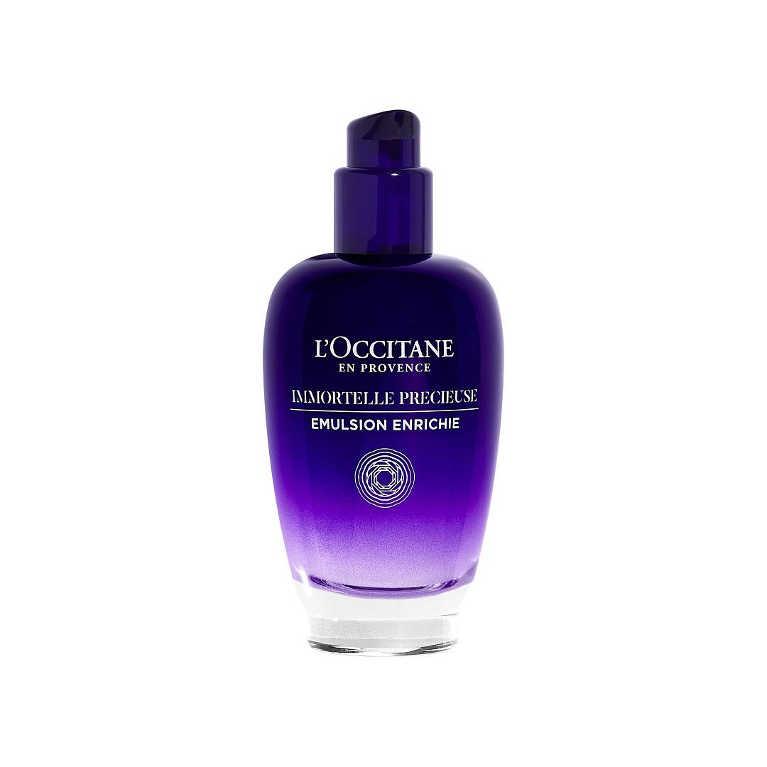 Эмульсия для лица концентрированная Драгоценный Иммортель 