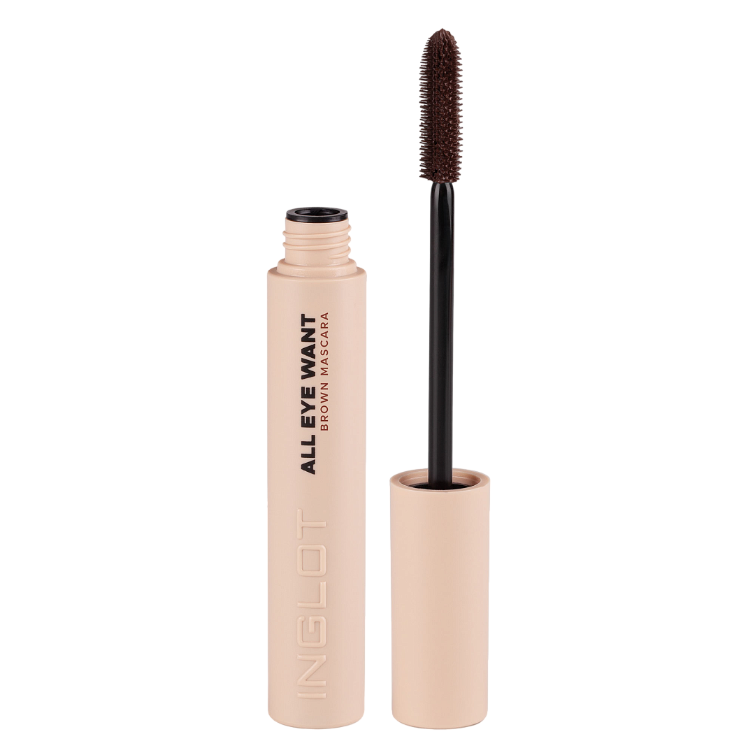 Тушь для ресниц All Eye Want Brown Mascara