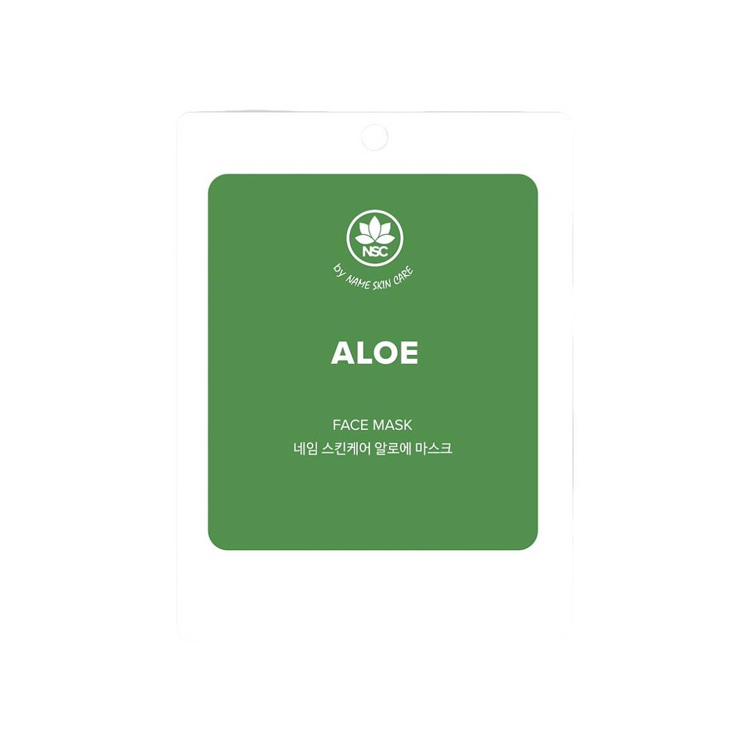 Маска тканевая для лица Aloe