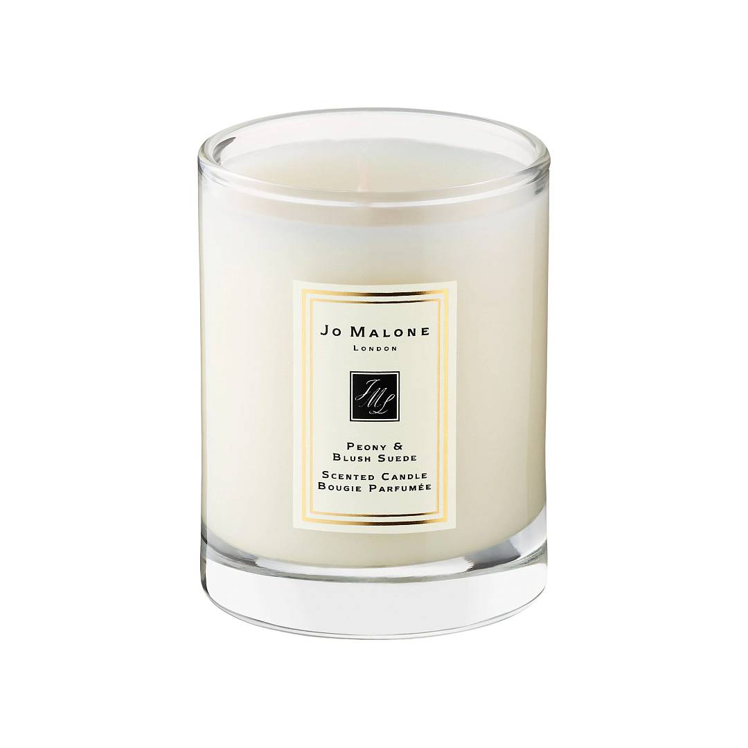 Peony & Blush Suede Свеча ароматная
