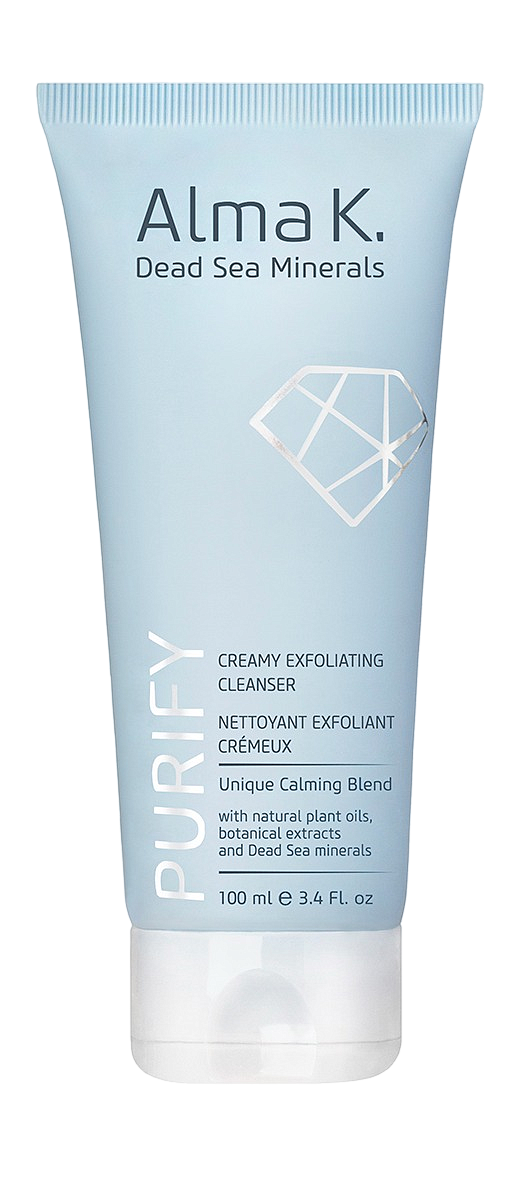 Средство для лица очищающее отшелушивающее Creamy Exfoliating Cleanser 