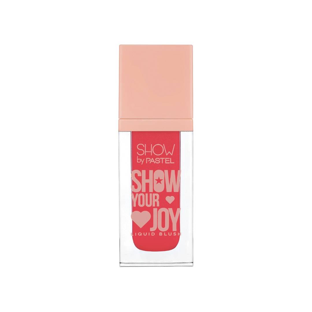 Румяна жидкие с увлажняющим эффектом Show Your Joy Liquid Blush