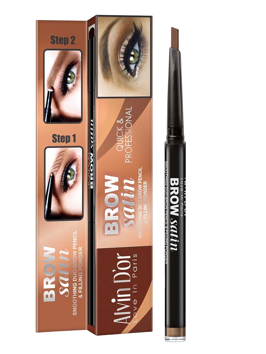 Набор для бровей Brow Satin