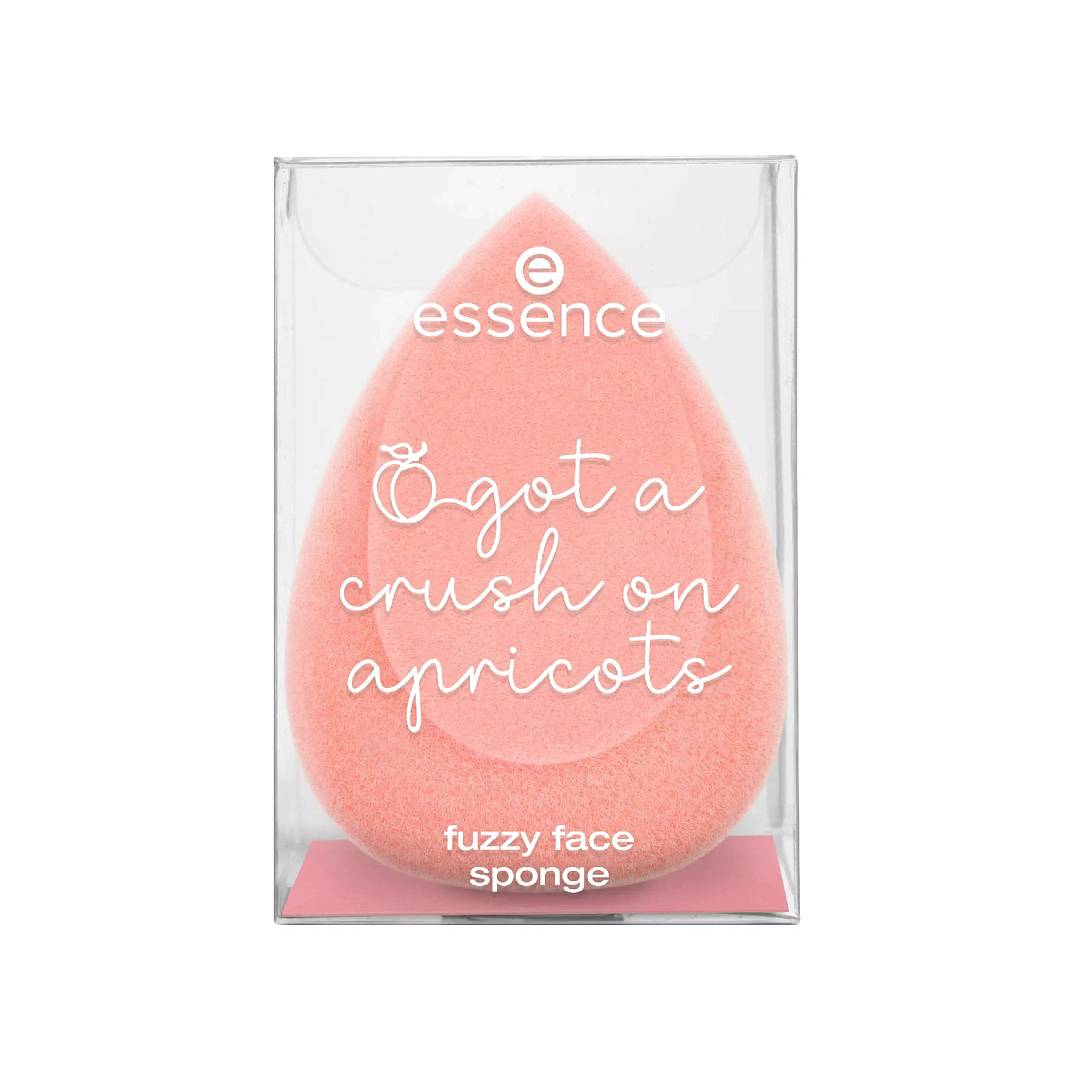 Спонж косметический got a crush on apricots fuzzy face sponge Essence