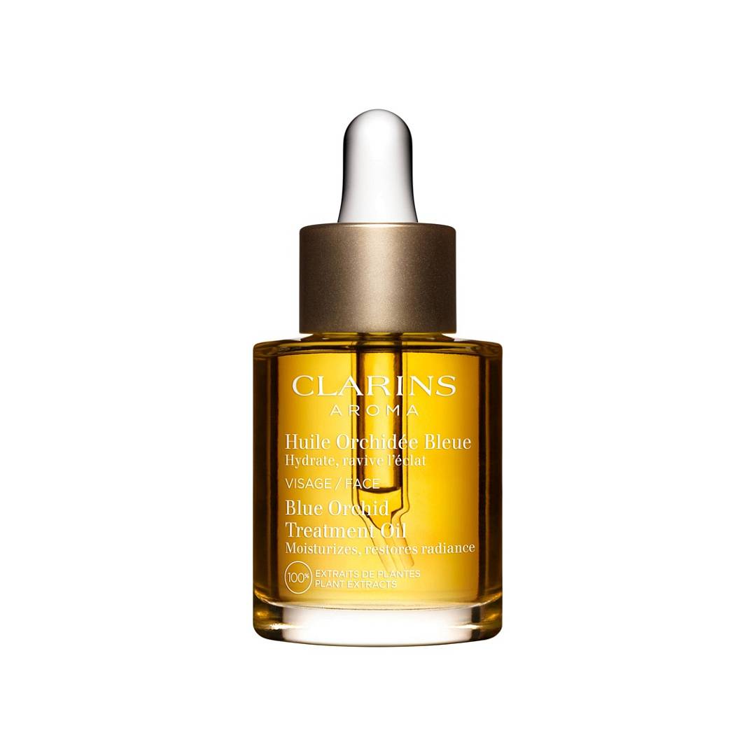 Масло косметическое для обезвоженной кожи Huile Orchid Blue