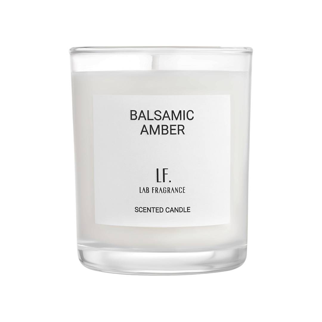 Свеча Balsamic amber 