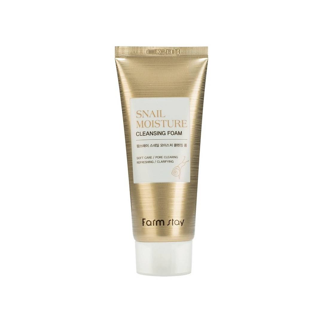 Пенка очищающая увлажняющая с муцином улитки